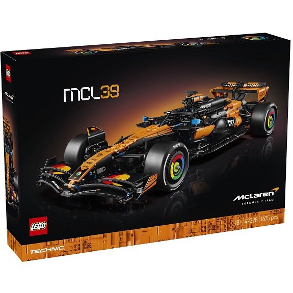42228 LEGO Technic McLaren MCL39 F1 42228 LEGO Technic McLaren MCL39 F1
