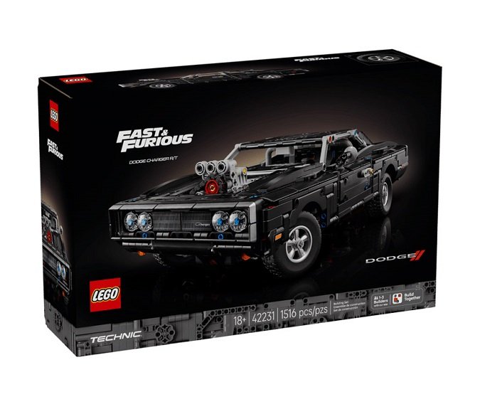 42231 LEGO Technic Fast and Furious Dodge Charger RT Car1 42231 LEGO Technic Fast and Furious Dodge Charger R/T Car