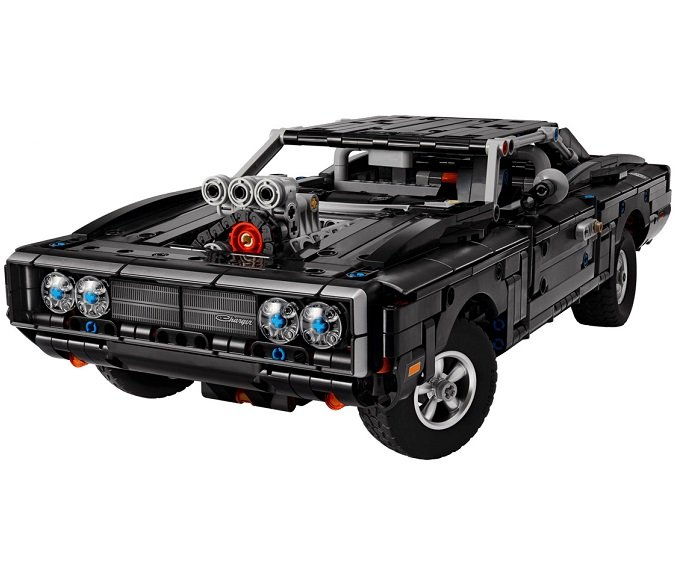42231 LEGO Technic Fast and Furious Dodge Charger RT Car3 42231 LEGO Technic Fast and Furious Dodge Charger R/T Car