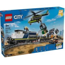 60508 LEGO City Ограбление полицейского поезда