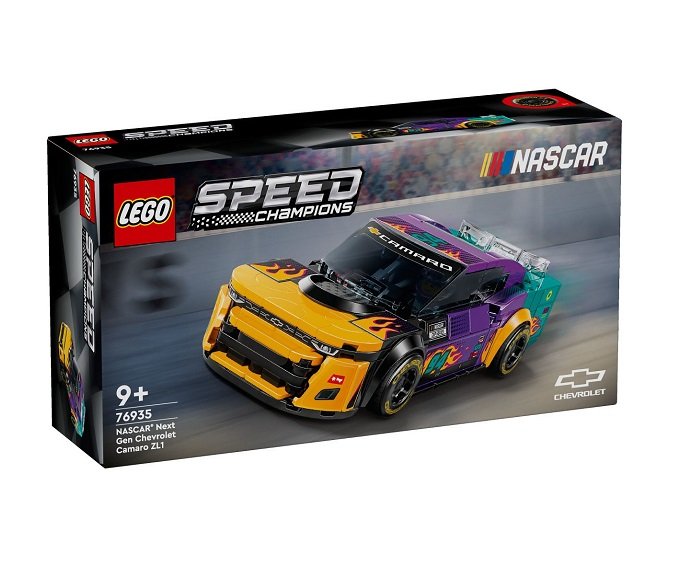 76935 LEGO Speed Champions NASCAR Next Gen Chevrolet Camaro ZL1 76935 LEGO Speed Champions NASCAR Next Gen Chevrolet Camaro ZL1