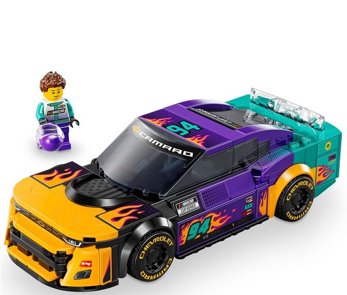 76935 LEGO Speed Champions NASCAR Next Gen Chevrolet Camaro ZL11 76935 LEGO Speed Champions NASCAR Next Gen Chevrolet Camaro ZL1