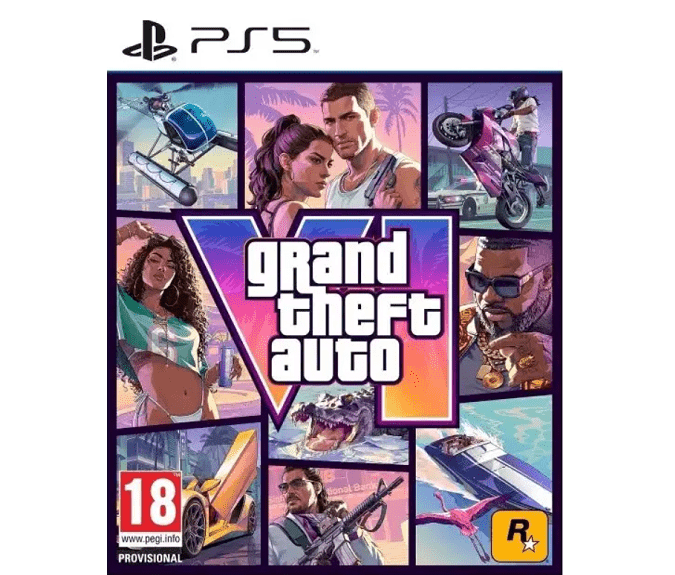 Grand Theft Auto VI (PS5) Grand Theft Auto VI (PS5)