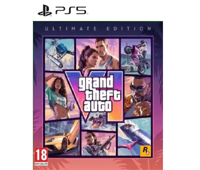 Grand Theft Auto VI Ultimate Edition (PS5) Цифровой код Grand Theft Auto VI Ultimate Edition (PS5) Цифровой код
