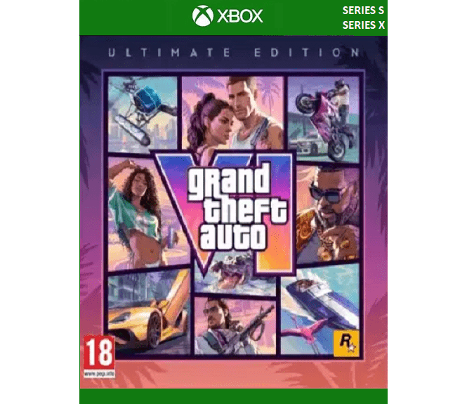 Grand Theft Auto VI Ultimate Edition (Xbox Series) Цифровой код Grand Theft Auto VI Ultimate Edition (Xbox Series) Цифровой код