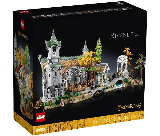LEGO Lord of the Rings 10316 Ривенделл1