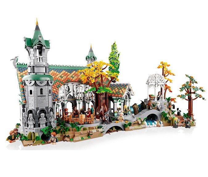 LEGO Lord of the Rings 10316 Ривенделл1