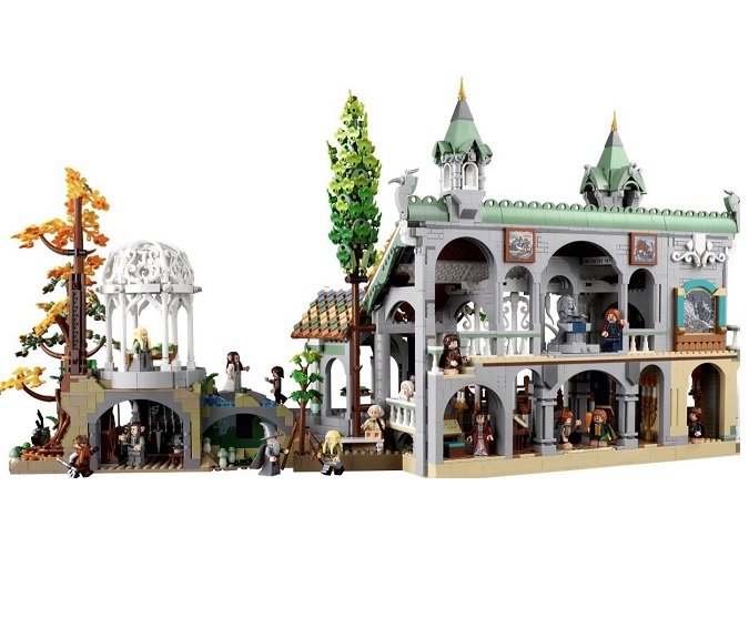 LEGO Lord of the Rings 10316 Ривенделл1