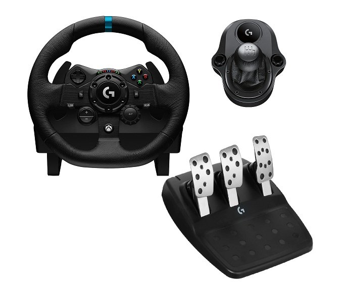Руль Logitech G923 SE Xbox OneSeries Руль Logitech G923 SE Xbox One/Series