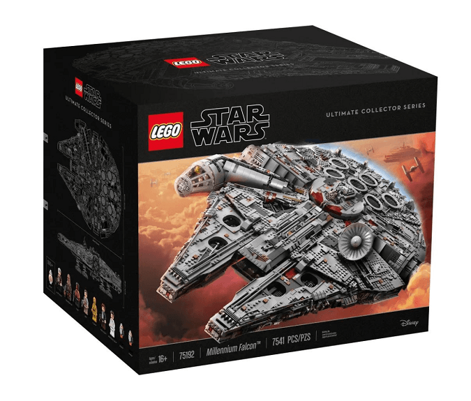 75192 LEGO Star Wars Сокол Тысячелетия 75192 LEGO Star Wars Сокол Тысячелетия