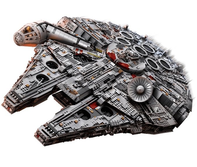 75192 LEGO Star Wars Сокол Тысячелетия1 75192 LEGO Star Wars Сокол Тысячелетия