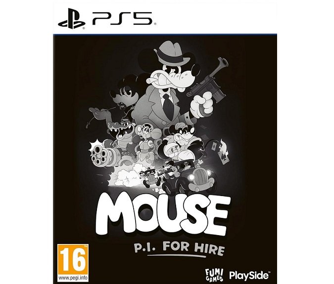 MOUSE P.I. For Hire (PS5) MOUSE: P.I. For Hire (PS5)