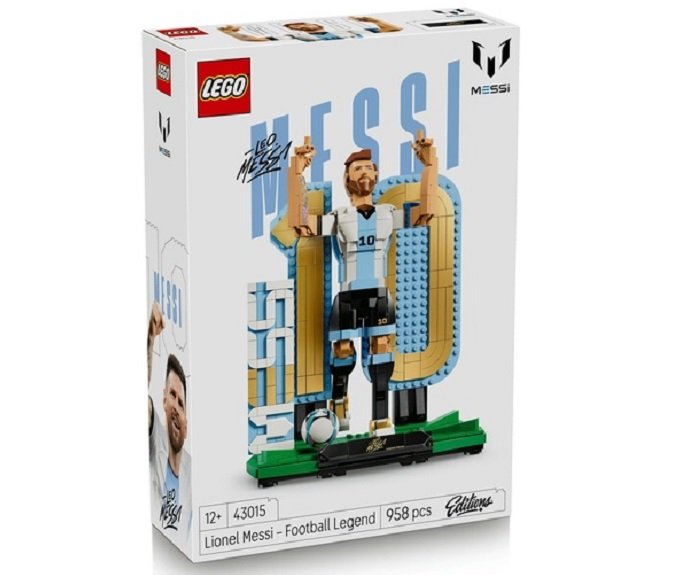 43015 LEGO Editions Лионель Месси