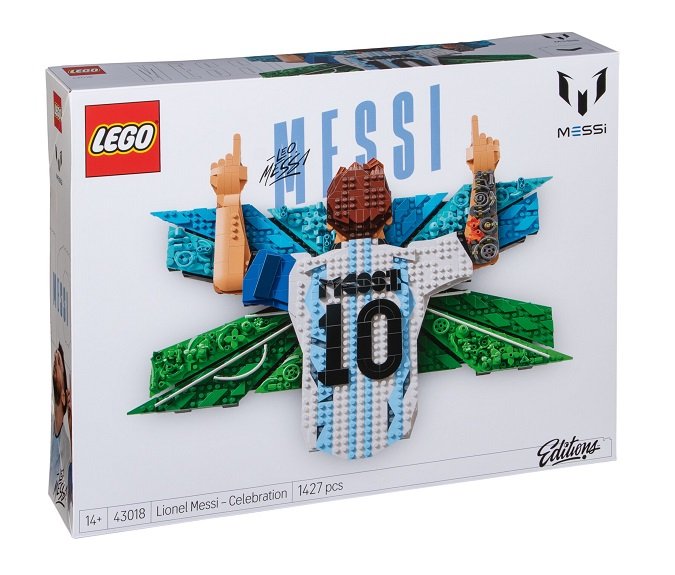 43018 LEGO Editions Лионель Месси - празднование гола 43018 LEGO Editions Лионель Месси - празднование гола