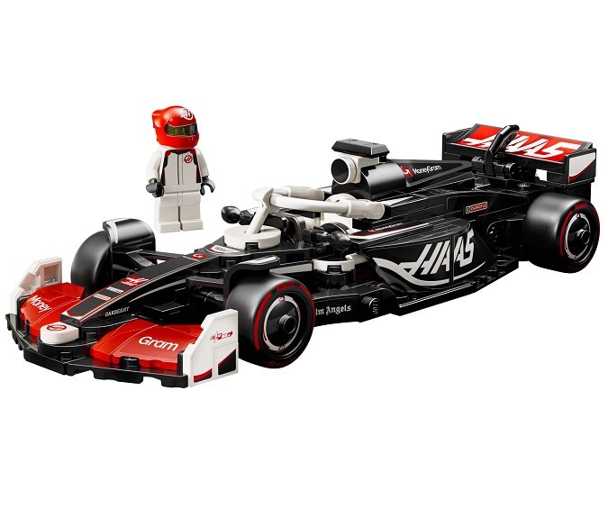 77250 LEGO Speed Champions Гоночный автомобиль MoneyGram Haas F1 Team VF-24 77250 LEGO Speed Champions Гоночный автомобиль MoneyGram Haas F1 Team VF-24