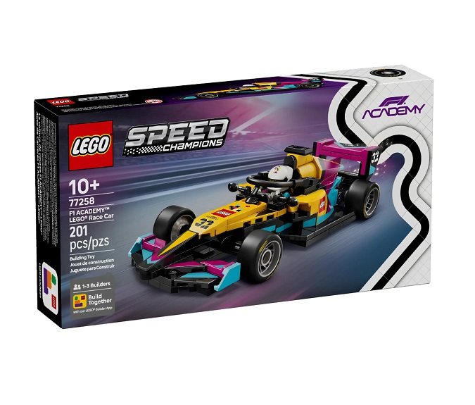 77258 LEGO Speed Champions Гоночный автомобиль Академии Формулы-1 77258 LEGO Speed Champions Гоночный автомобиль Академии Формулы-1