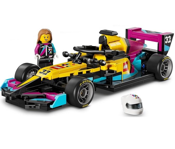 77258 LEGO Speed Champions Гоночный автомобиль Академии Формулы-11 77258 LEGO Speed Champions Гоночный автомобиль Академии Формулы-1