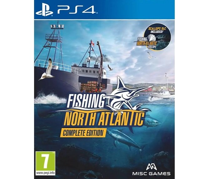Fishing North Atlantic Complete Edition (PS4) Fishing: North Atlantic Complete Edition (PS4)