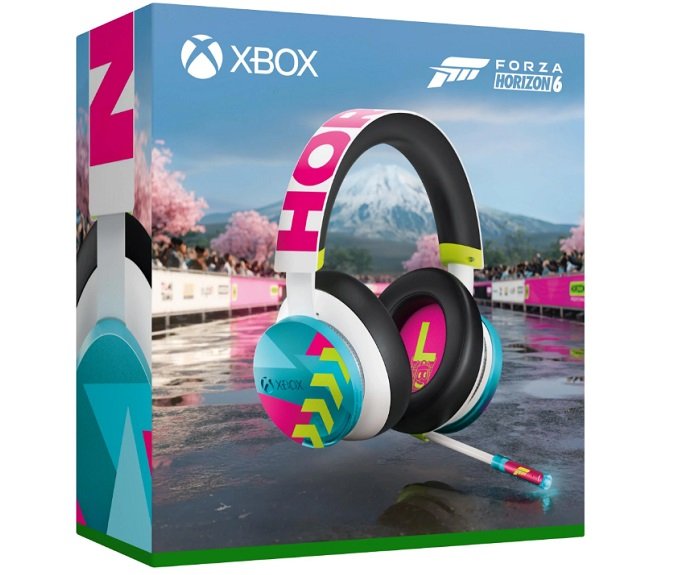 Microsoft Xbox Wireless Headset Forza Horizon 6 Limited Edition