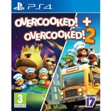 Overcooked + Overcooked 2 (PS4)