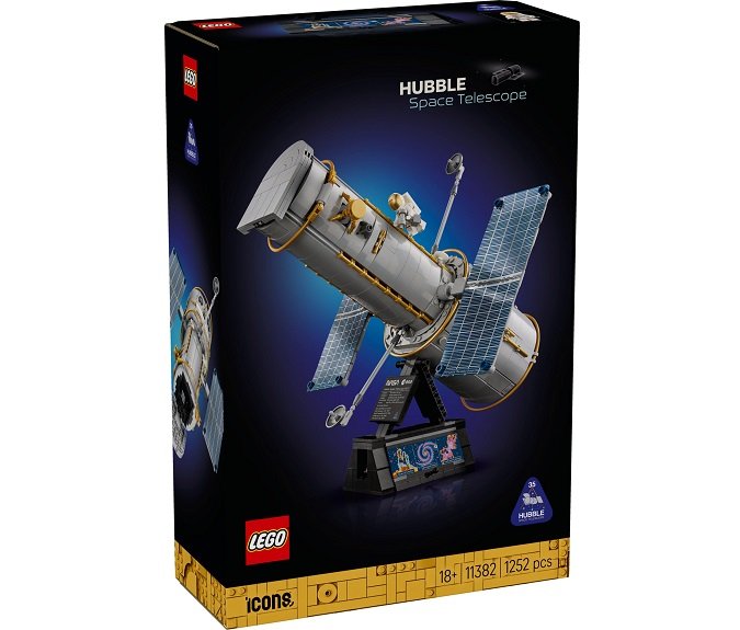 11382 LEGO Icons Космический телескоп Хаббл