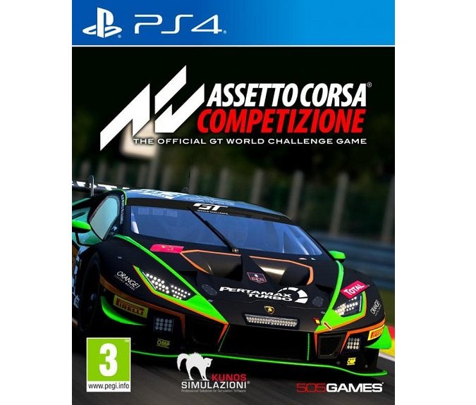 Assetto Corsa Competizione (PS4) Assetto Corsa Competizione (PS4)