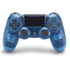 Геймпад DualShock 4 V2 синий прозрачный (точная копия)