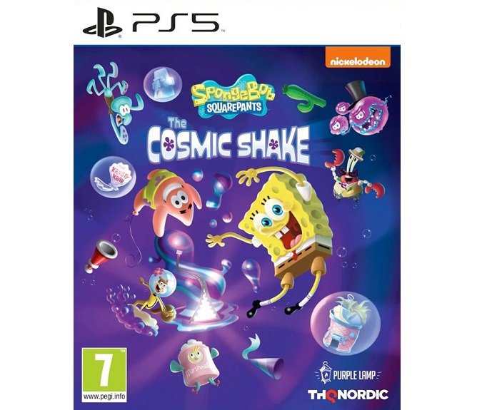 SpongeBob SquarePants The Cosmic Shake (PS5) SpongeBob SquarePants: The Cosmic Shake (PS5)