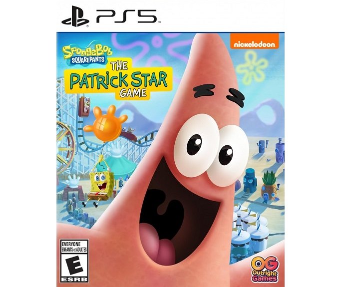 SpongeBob SquarePants: The Patrick Star Game (PS5)