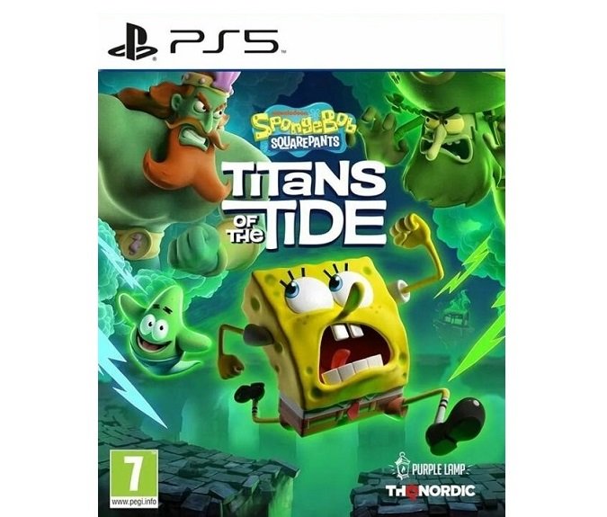 SpongeBob SquarePants Titans of the Tide (PS5) SpongeBob SquarePants Titans of the Tide (PS5)