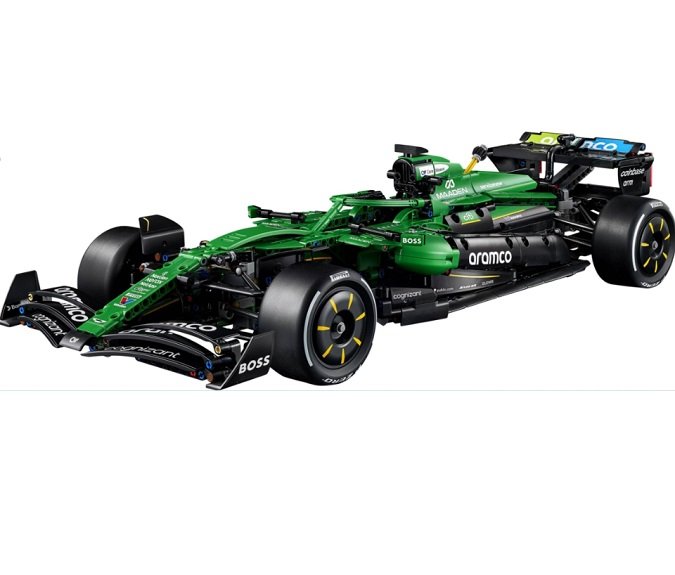 42240 LEGO Technic Aston Martin Aramco AMR25 F1