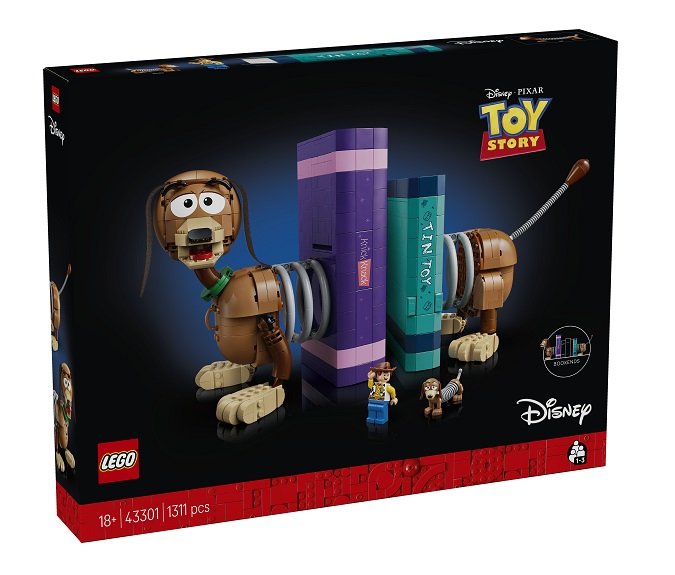 43301 LEGO Disney Подставки для книг в виде собаки Слинки 43301 LEGO Disney Подставки для книг в виде собаки Слинки