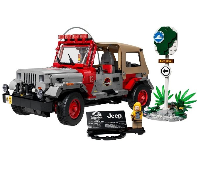 77984 LEGO Jurassic World Jeep Wrangler 77984 LEGO Jurassic World Jeep Wrangler